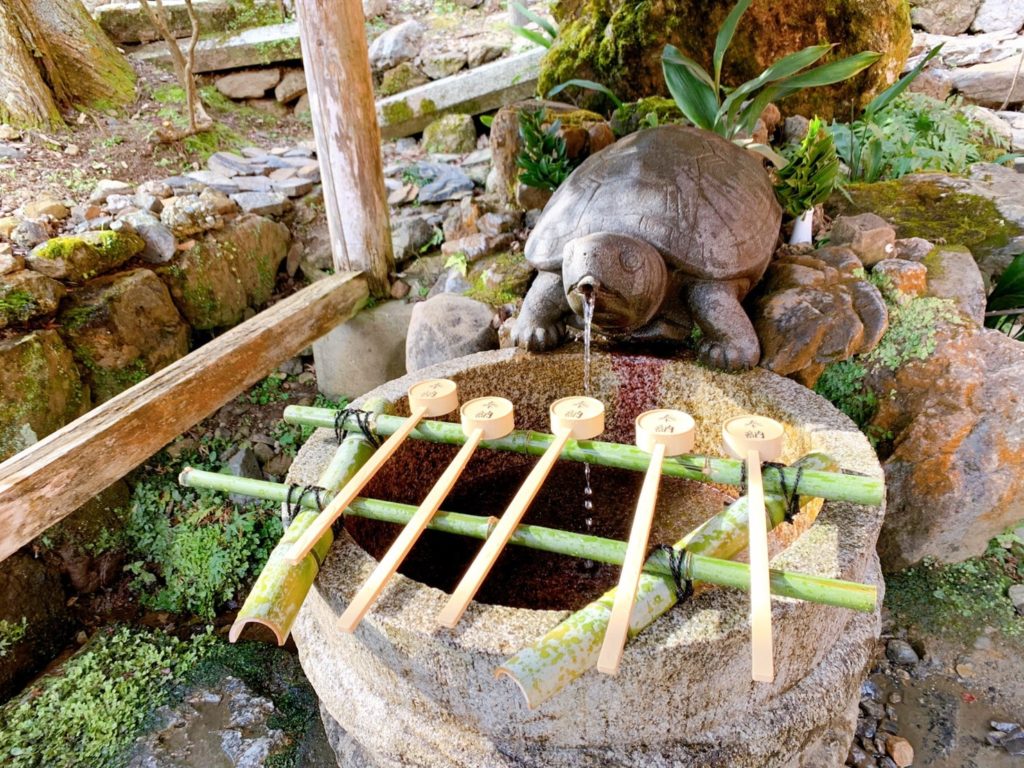 松尾大社　亀の井